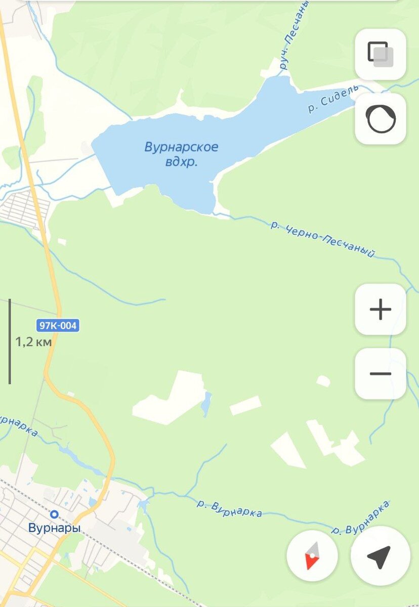 Вурнарское водохранилище