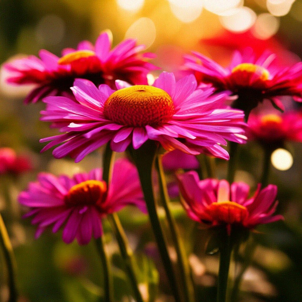 Пиретрум. Работв автора в нейроети