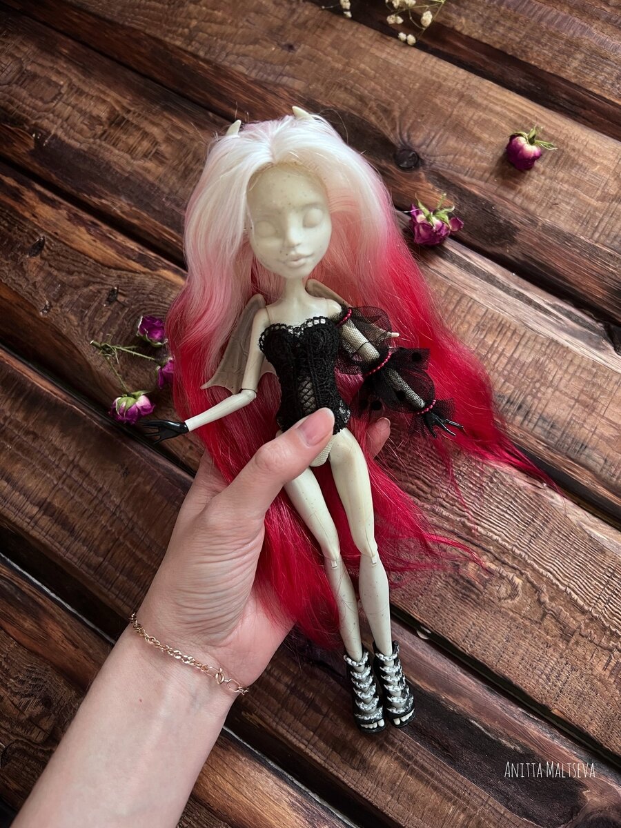 В процессе работы над костюмом