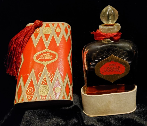 Духи “Красная Москва”, 1965 г.