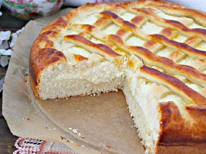 Ватрушка "Встречаем Масленицу" с творогом. Вкусная и красивая ватрушка на Масленицу