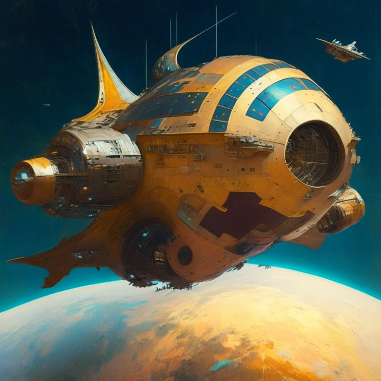 Звездолёт"Путешественник"