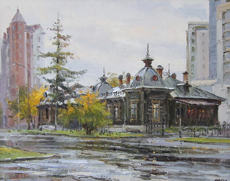 Картина Алексея Валентиновича Ефремова