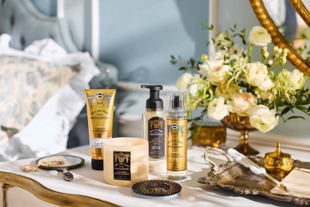    Netflix и Bath & Body Works готовят коллаборацию по мотивам сериала «Бриджертоны» (фото 1)
