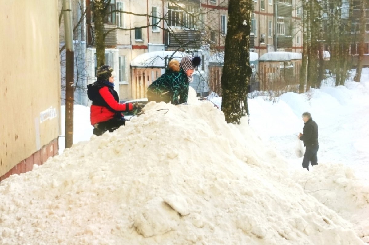    На 20 000 рублей оштрафовали предприятие Оренбурга за неубранный снег
