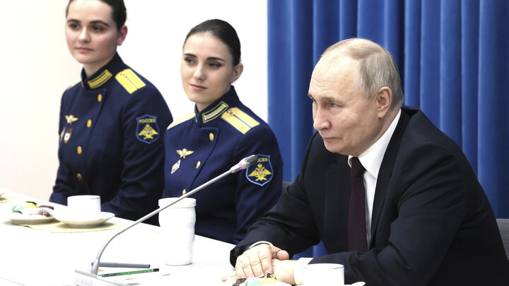 Фото: Mikhail Metzel/Kremlin Pool/Globallookpress