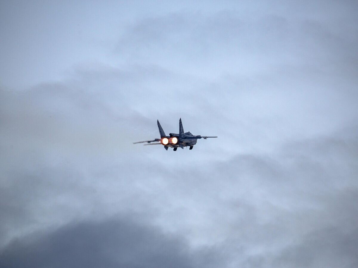    Самолет МиГ-31© РИА Новости / Павел Львов