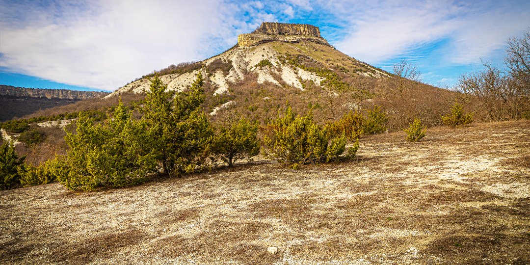 Прогулки по Качинской долине. Древние города-крепости Крыма. Тепе-Кермен