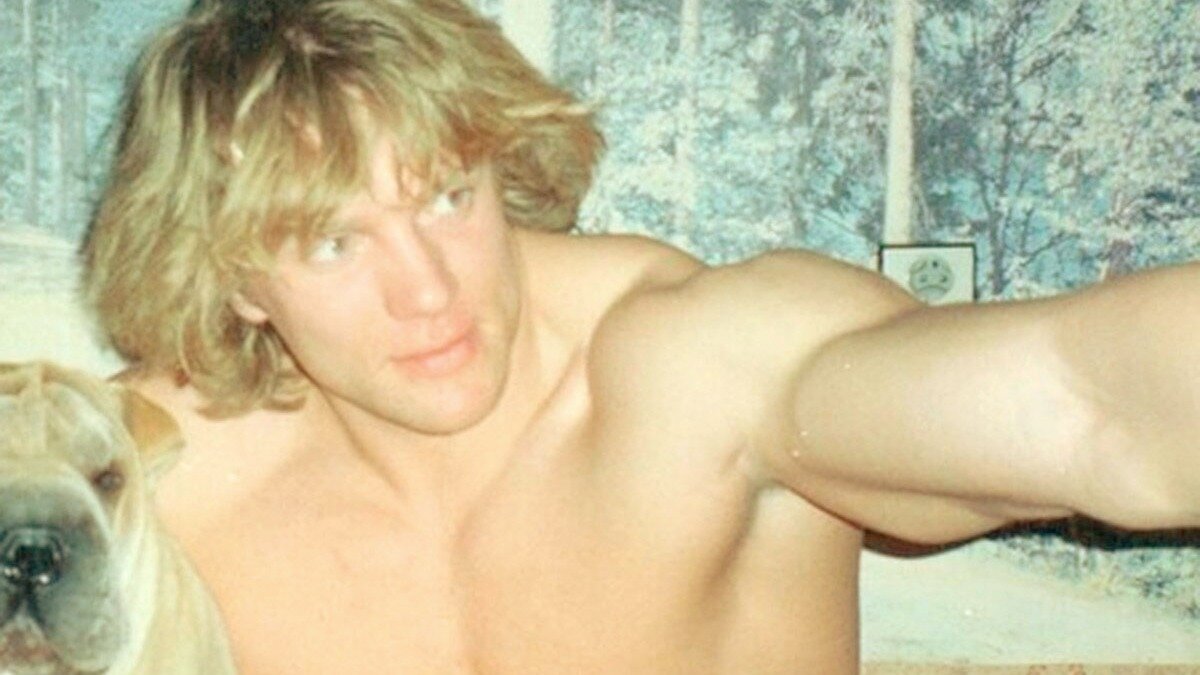 Алексей Осипов в молодости