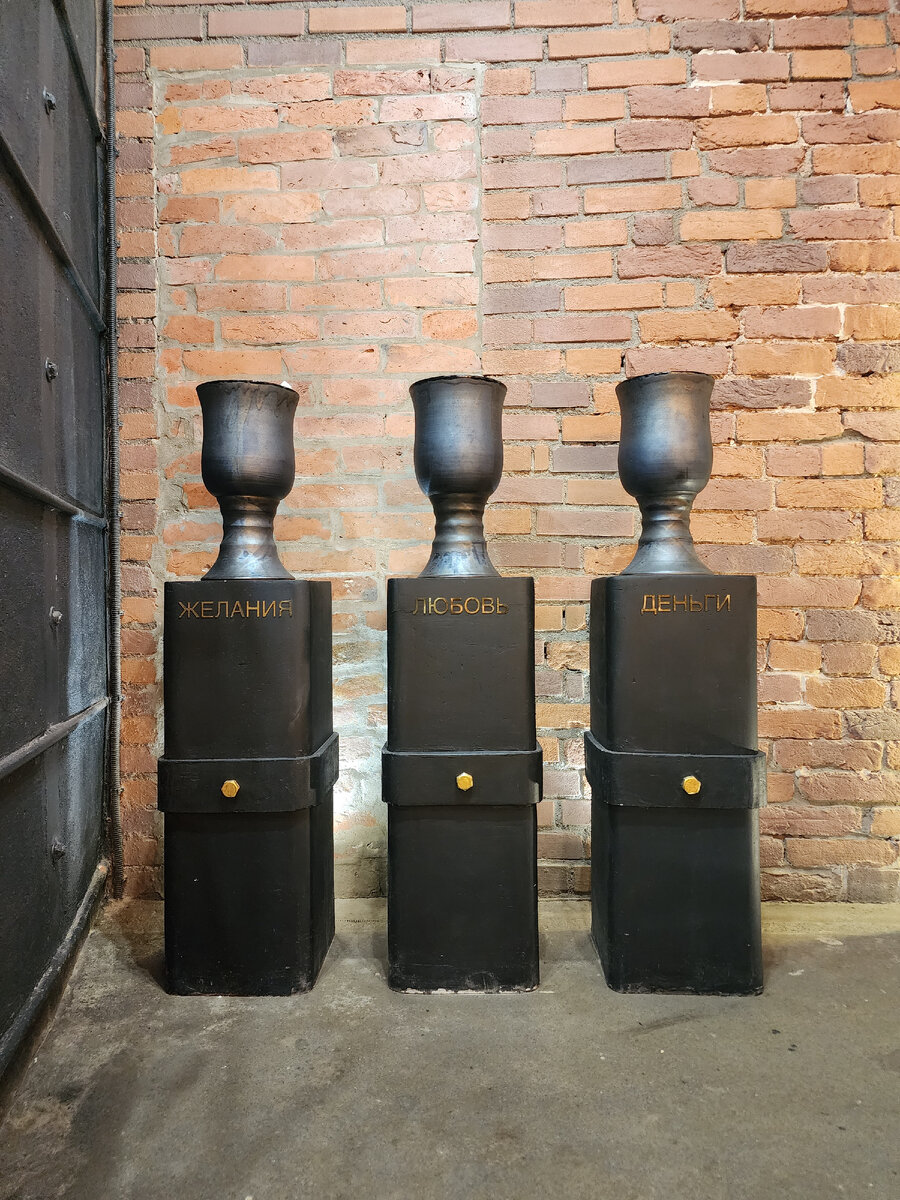 Урны кафе "Nofilters" 