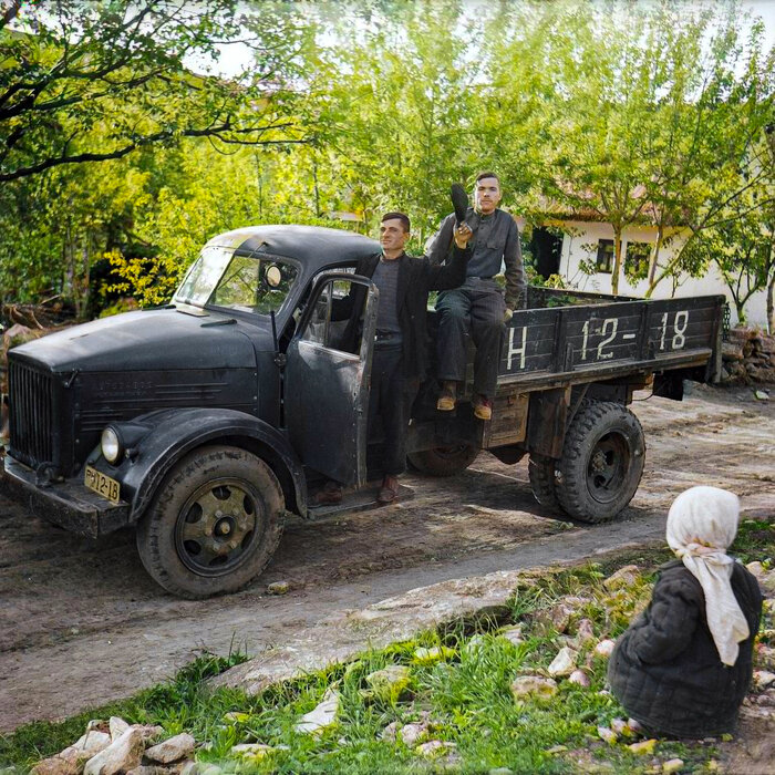 Автотранспорт - Фотолетопись Красноармейска