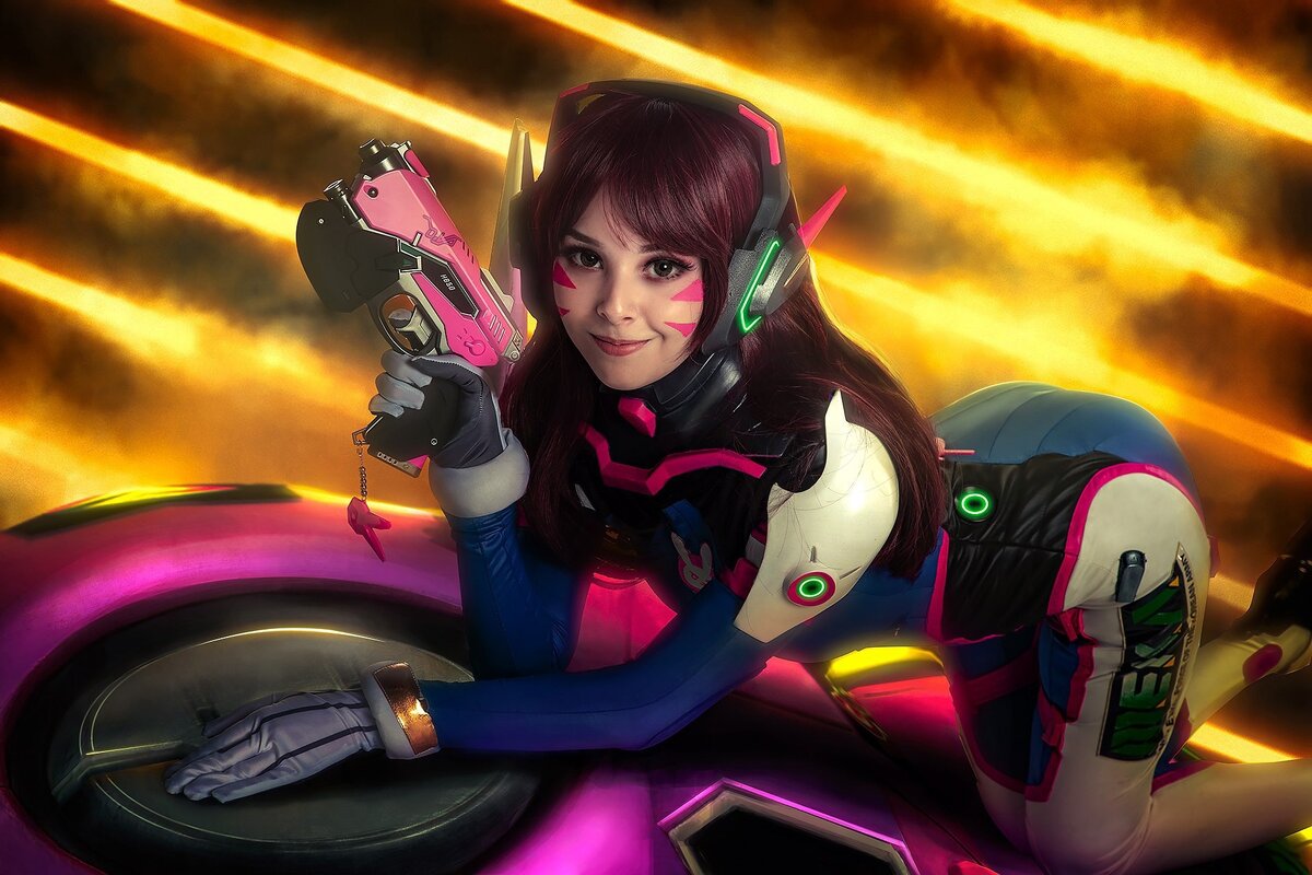 D.Va _ Overwatch от Helly Von Valentine