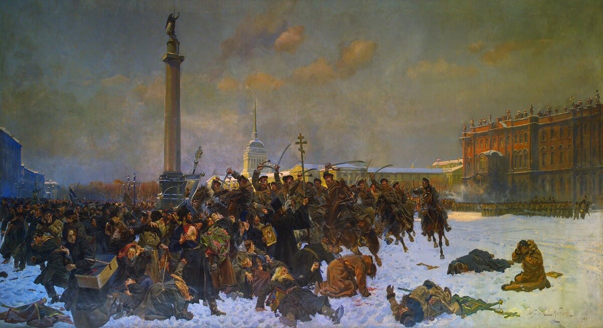 Сегодня у меня для вас ещё одна история, которая у всех на слуху, но к трактовкам которой у людей до сих пор возникает множество вопросов - 9 января (22 января) 1905 г. в Санкт-Петербурге произошло т.