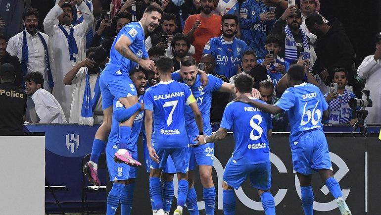    ФК «Аль-Хиляль». Reuters