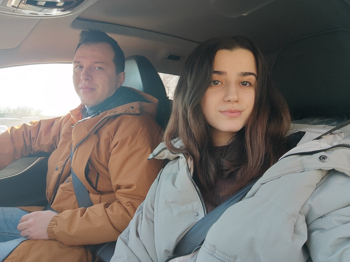 Мчимся в Парк Горького, а вы? 