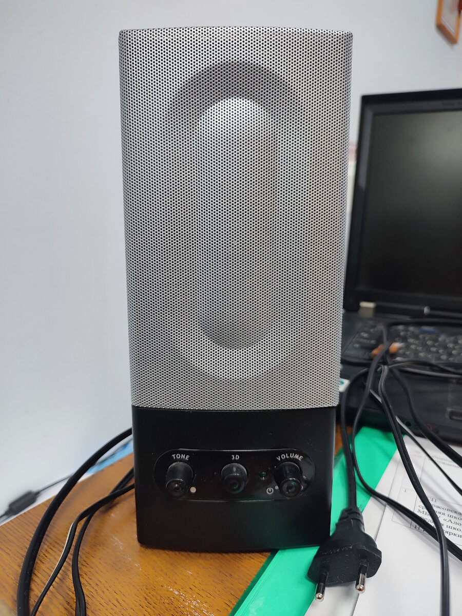 Колонки Genius SP-F200 не включаются. Оживляем. | Serggeo | Дзен