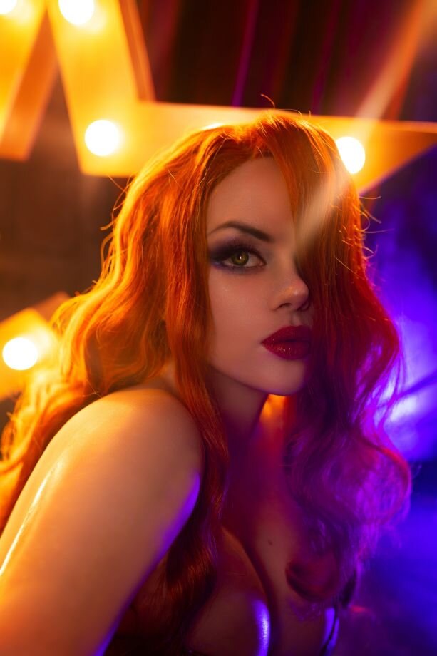 Джессика Рэббит из "Кто подставил кролика Роджера"