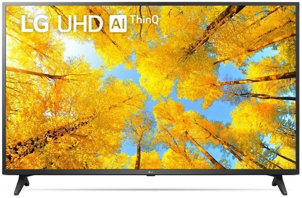 Телевизор LG 50UQ75006LF LED (2022), черный 