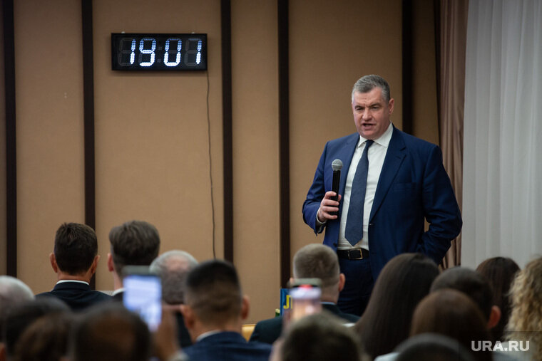 Леонид Слуцкий с 2022 года является председателем ЛДПР 