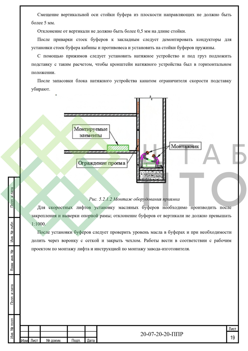 ППР на монтаж лифтового оборудования в г. Обнинск. Пример работы. | ШТАБ  ПТО | Разработка ППР, ИД, смет в строительстве | Дзен