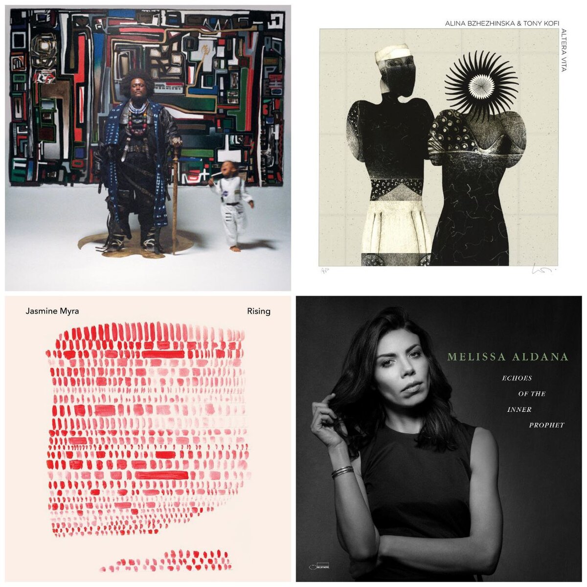 Заглянем чуть в будущее. Какие альбомы современного джаза вскоре выйдут в свет