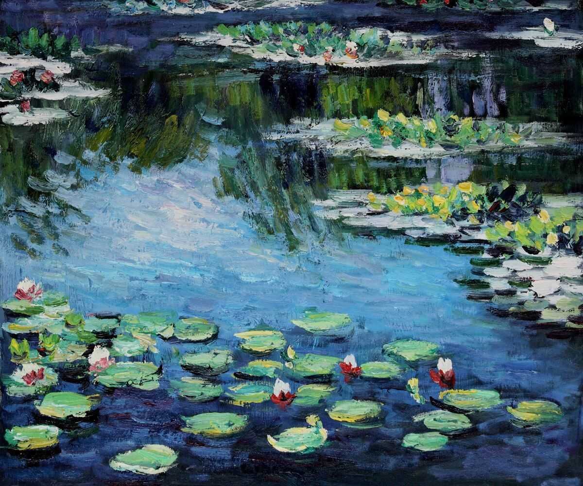 Водяные лилии