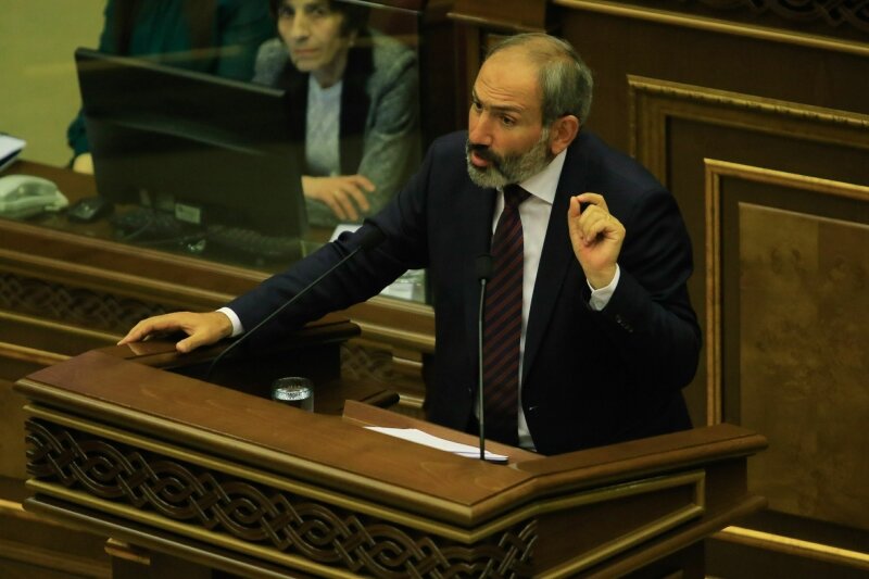    Премьер-министр Армении Никол Пашинян. Фото: Gevorg Ghazaryan/Xinhua/globallookpress