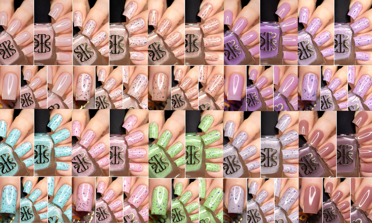 Новая коллекция лаков Scriptor.