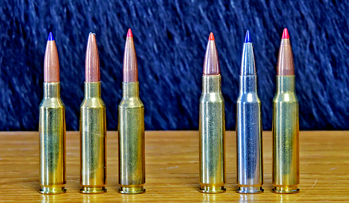 6.5 Creedmoor слева против .308 Winchester справа. Все изображения взяты из открытых источников.