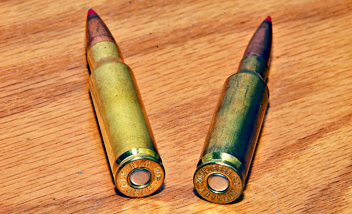 .308 Win. и 6.5 Creedmoor имеют одинаковый диаметр гильзы. .308 (слева) имеет большую длину гильзы, вмещает немного больше пороха и заряжается более тяжелыми пулями. В 6.5 Creedmoor используются длинные пули . Все изображения взяты из открытых источников.