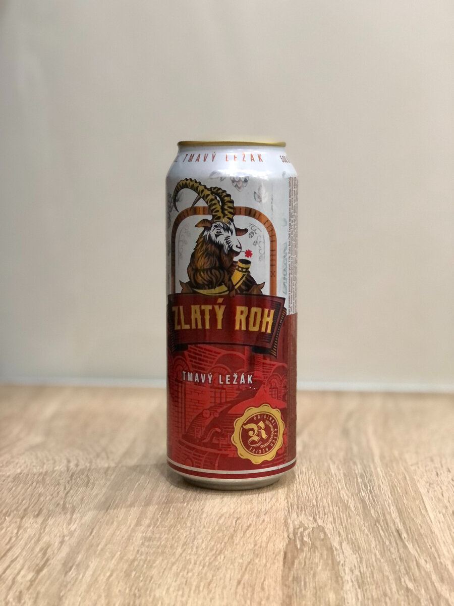 Zlatý Roh Tmavý Ležák