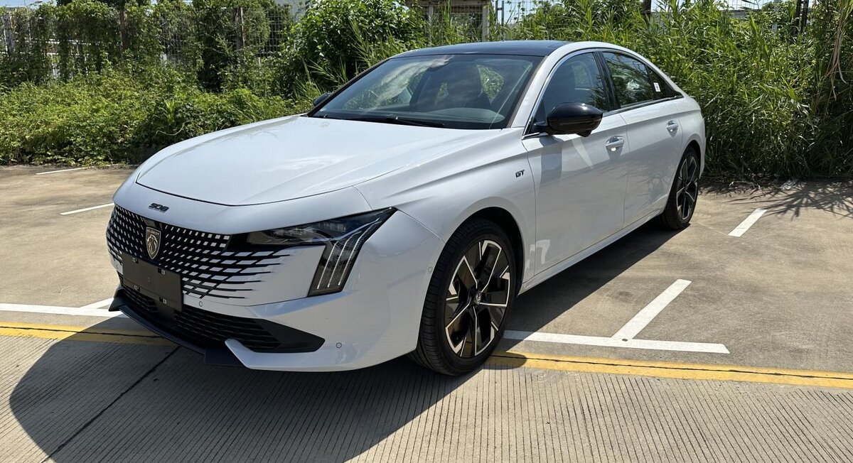 Новинка российского авторынка.