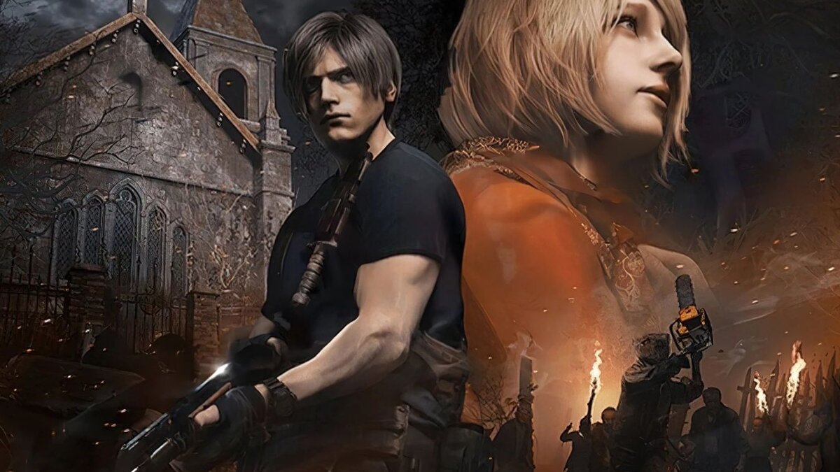 Постер Resident Evil 4 Remake