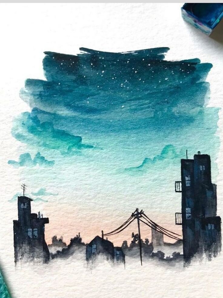 Картинка из Pinterest. Мне понравилась