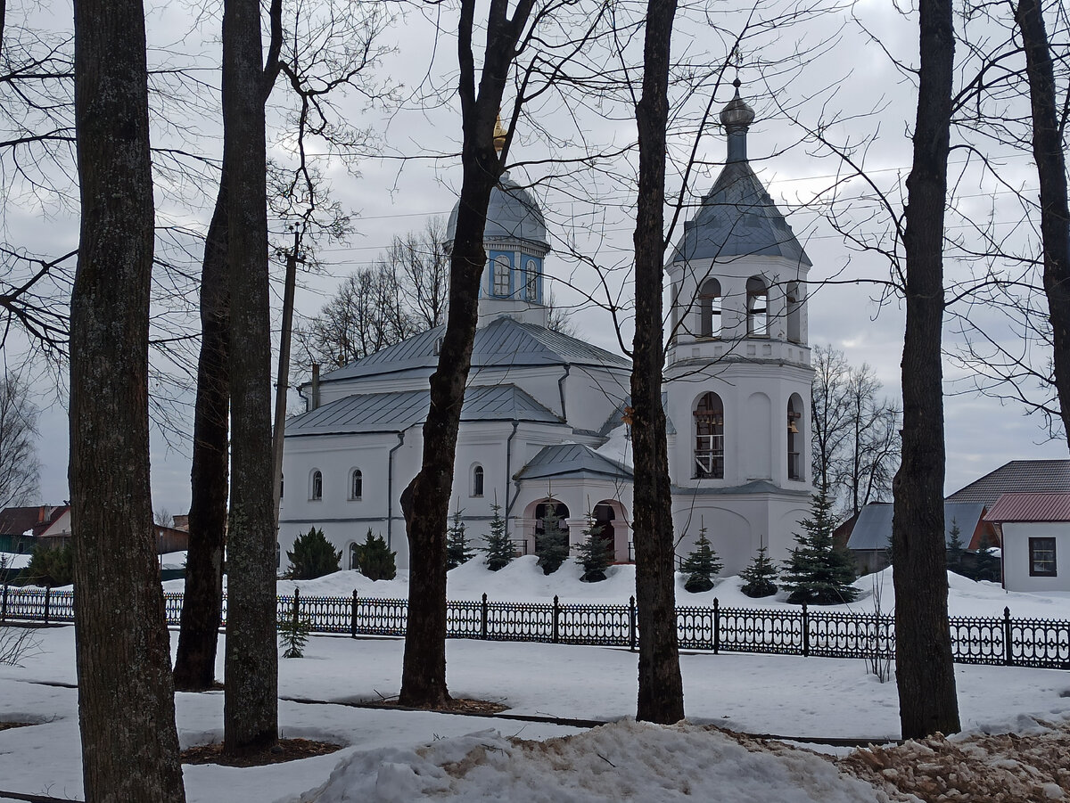 Ельня. Церковь Ильи пророка 