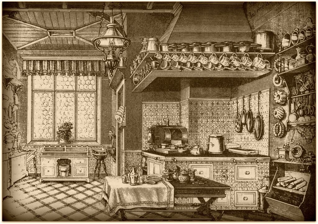 Англия, кухня викторианской эпохи