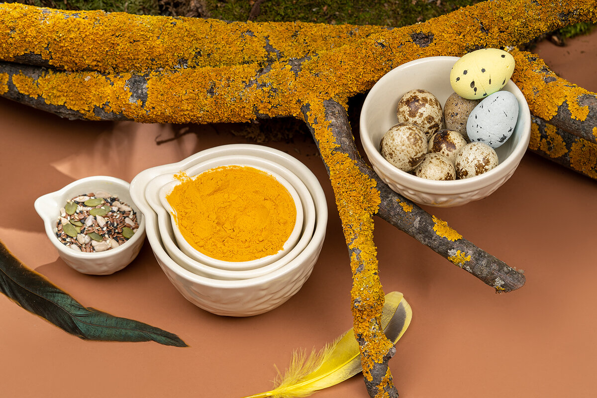 Милейшие мерные чаши Birds of Paradise.