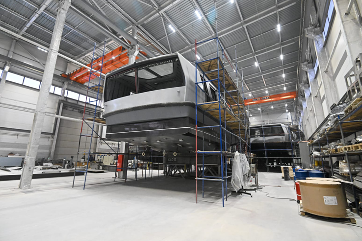 Верфь "Эмпериум" - одно из самых современных судостроительных предприятий России / Фото: Правительство Ленинградской области  📷
