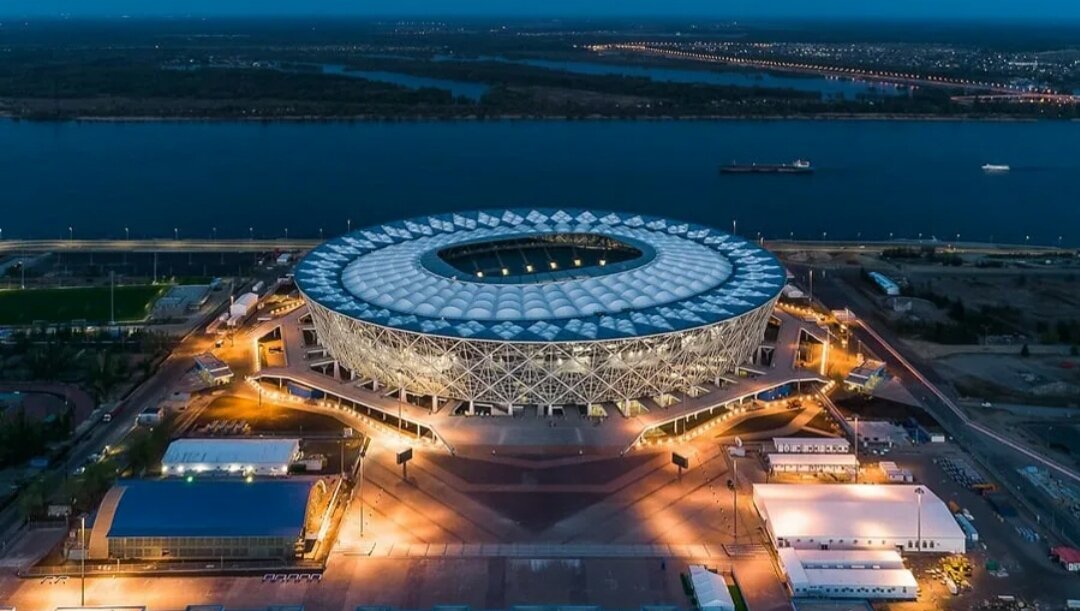 Волгоград арена 