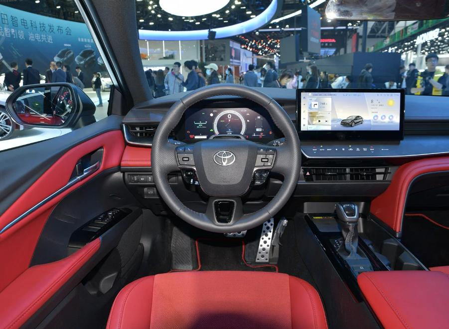 Шанхай-2017: как может выглядеть новая TOYOTA ™ Camry - DRIVE2
