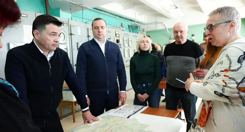     Пресс-служба губернатора Московской области