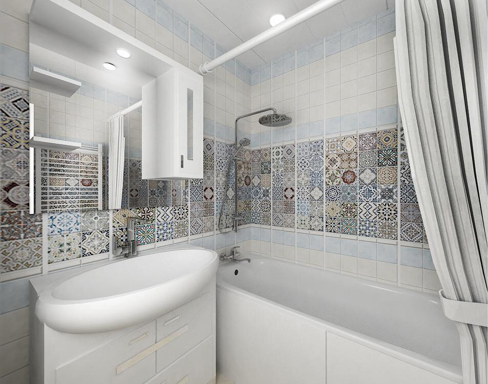 Организация ванной как чистого, удобного и незахламленного пространства – вполне оправданное стремление для владельца квартиры, которому важен комфорт.