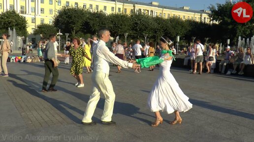 Джайв. Бальные танцы у Фонтанов (2023). Катя Рябова - Маленький принц