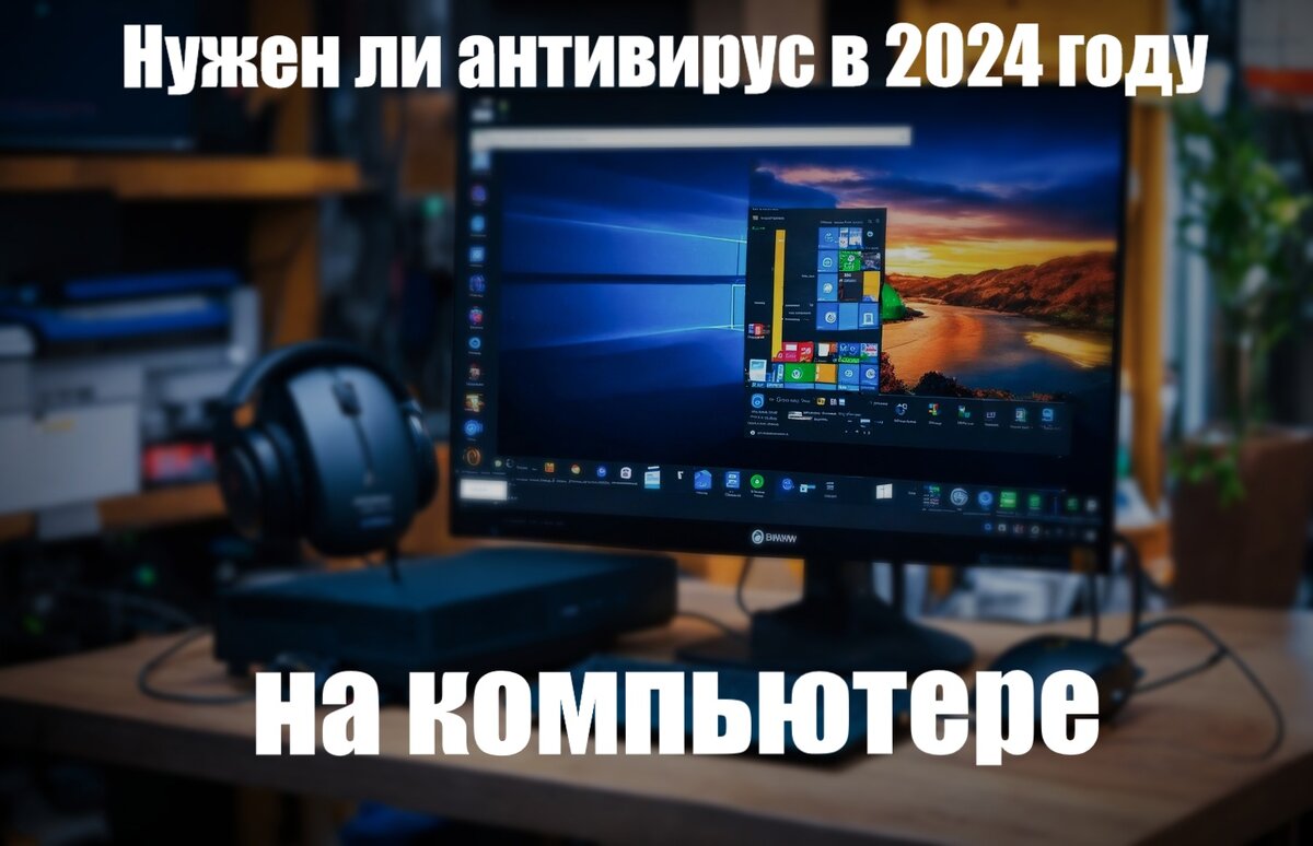 Нужен ли антивирус в 2024 году на компьютере ? | Программы для пк скачать  бесплатно - Boxprograms.info | Дзен