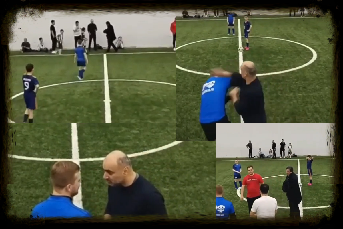 Скриншот с видеозаписи