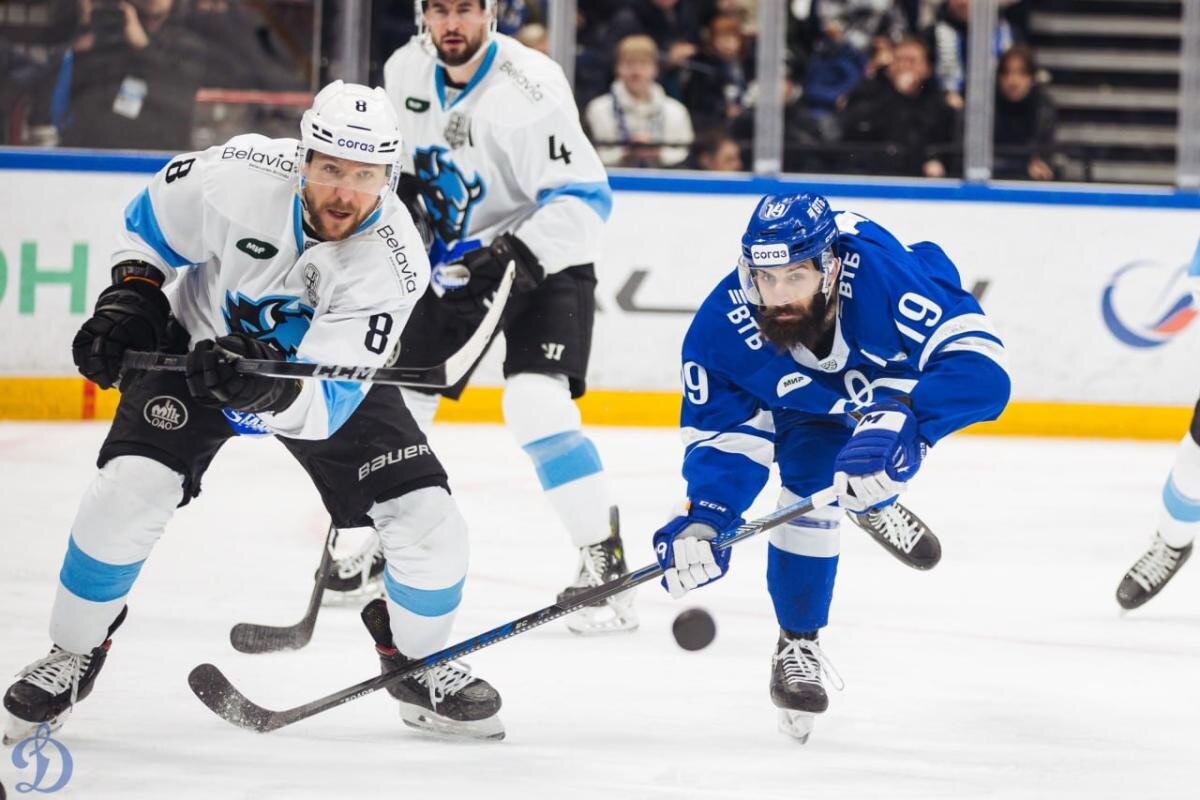    Фото: ХК Динамо Минск / Telegram