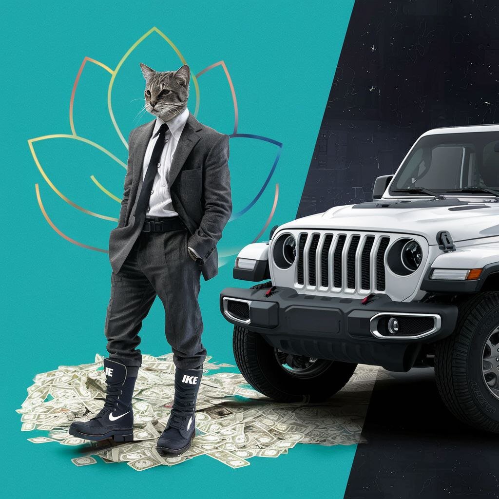 Знакомьтесь, кот Жора.