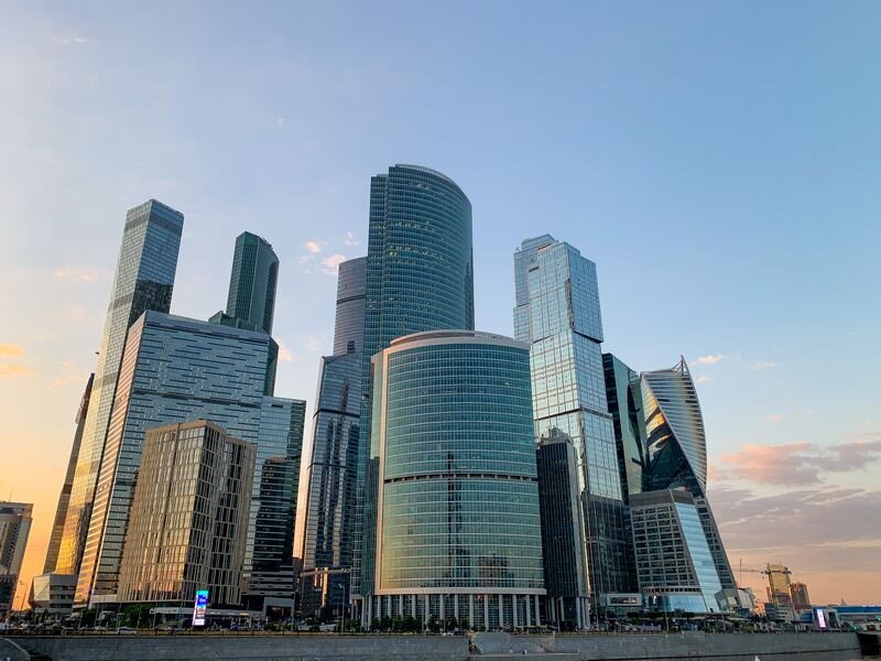 Экскурсия по Москва-Сити