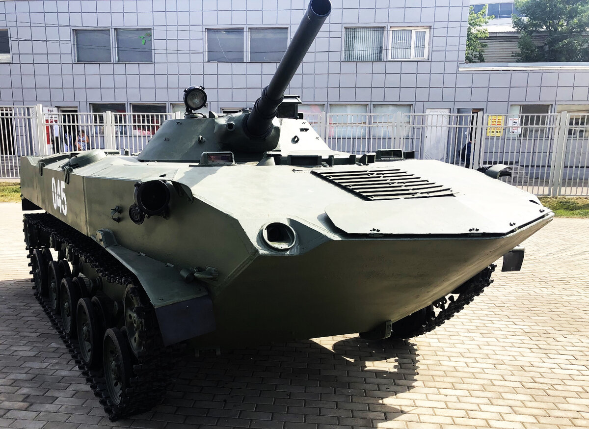 БМД-1 ( "Объект 915").