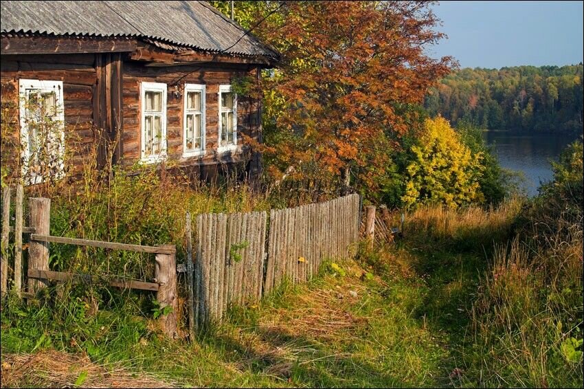 Летние каникулы в деревне, разве может быть что-то лучше